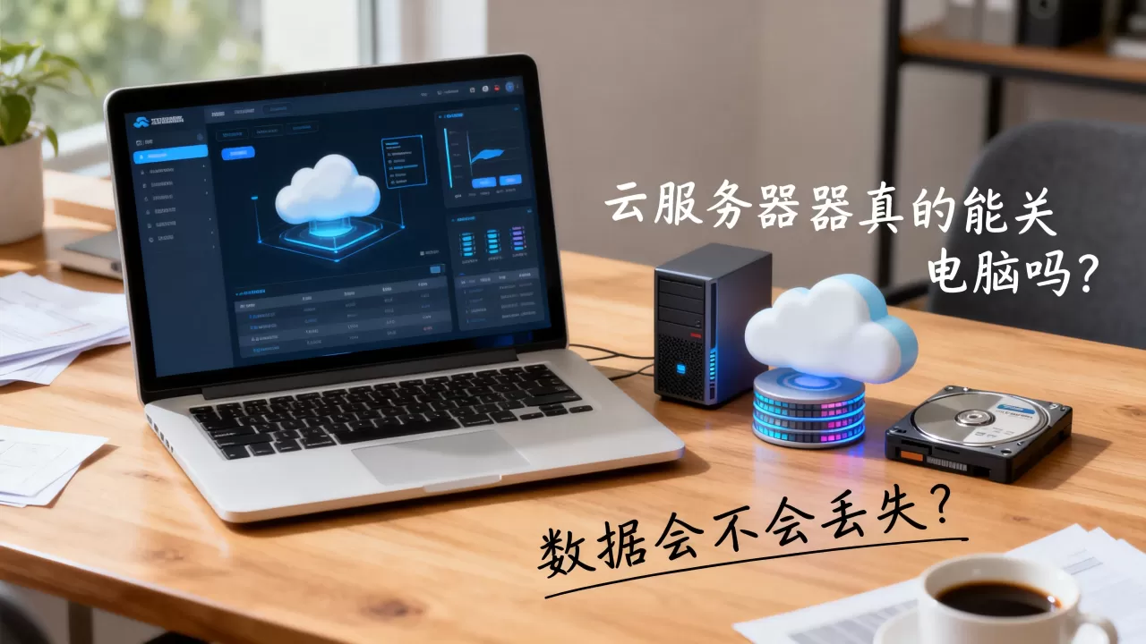 云服务器真的能关电脑吗,数据会不会丢失? 云服务器真的能关电脑吗,数据会不会丢失?