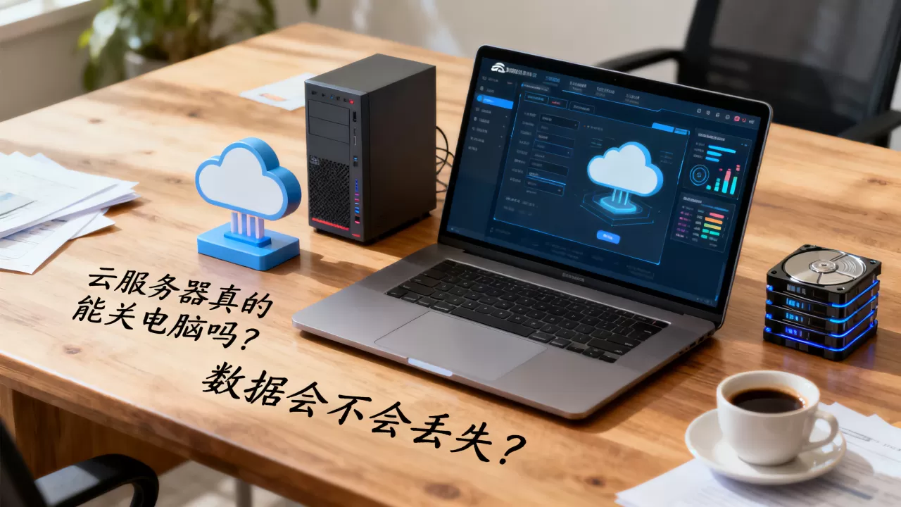 云服务器真的能关电脑吗,数据会不会丢失? 云服务器真的能关电脑吗,数据会不会丢失?