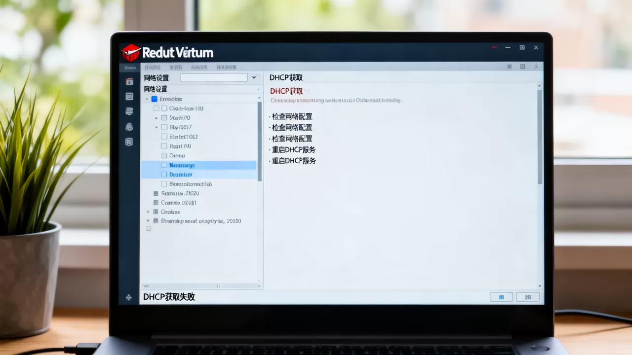 红帽虚拟机无法获取DHCP地址怎么办?DHCP获取失败怎么解决 红帽虚拟机无法获取DHCP地址怎么办?DHCP获取失败怎么解决