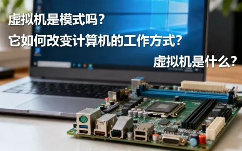 虚拟机是模式吗？它如何改变计算机的工作方式？，虚拟机是什么？