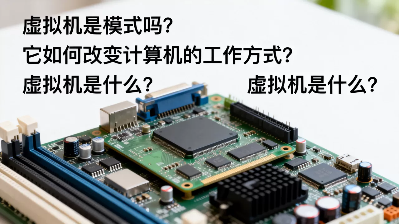 虚拟机是模式吗?它如何改变计算机的工作方式?,虚拟机是什么? 虚拟机是模式吗?它如何改变计算机的工作方式?,虚拟机是什么?