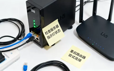 广东广电U点服务器为何失效，U点家庭服务器无法连接怎么办？