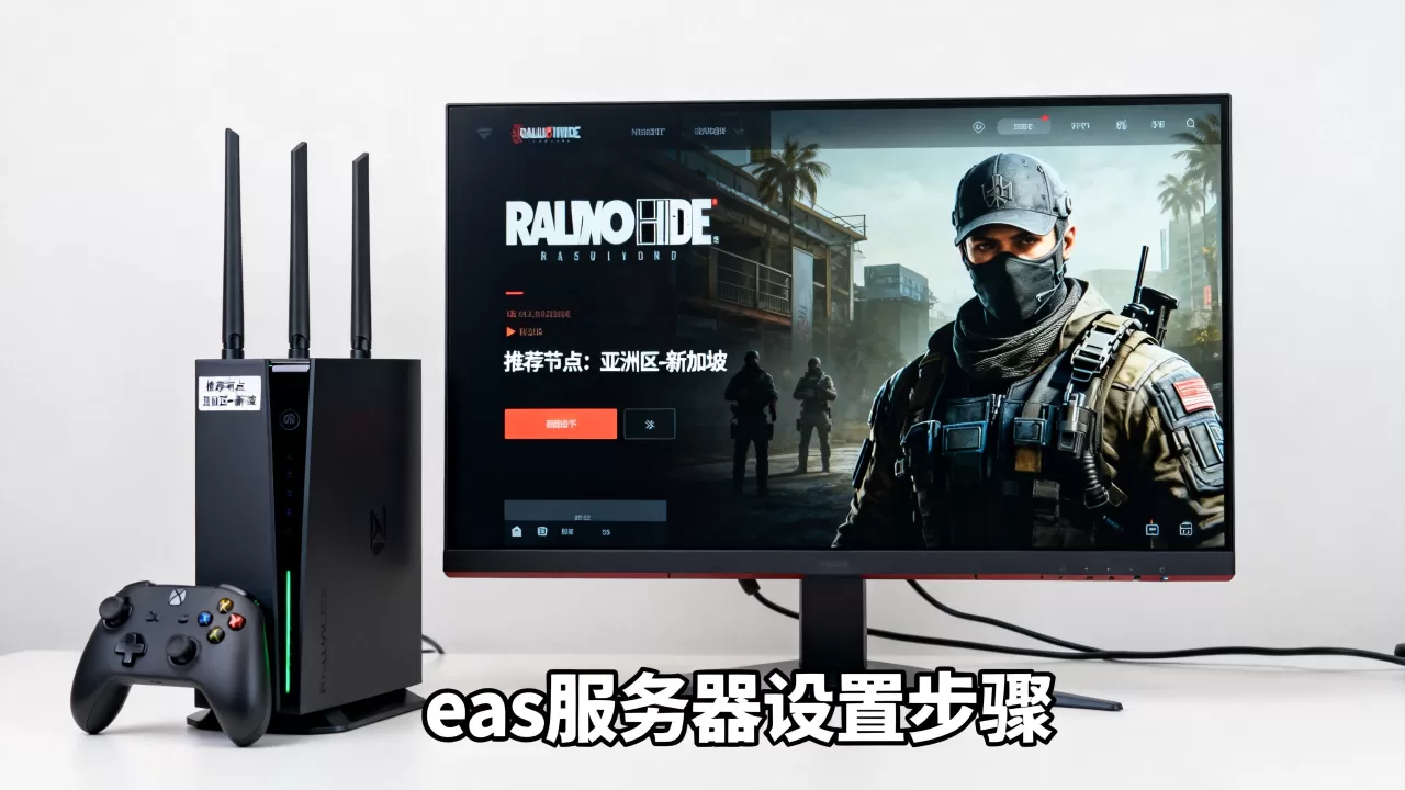 彩虹六号怎么改成eas服务器?, 彩虹六号加速器节点推荐。 彩虹六号怎么改成eas服务器?, 彩虹六号加速器节点推荐。