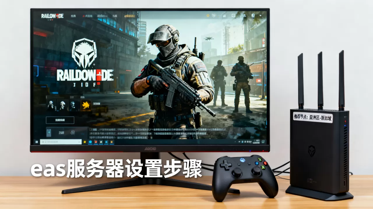 彩虹六号怎么改成eas服务器?, 彩虹六号加速器节点推荐。 彩虹六号怎么改成eas服务器?, 彩虹六号加速器节点推荐。