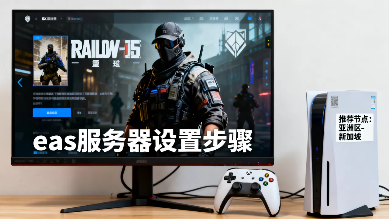 彩虹六号怎么改成eas服务器?, 彩虹六号加速器节点推荐。 彩虹六号怎么改成eas服务器?, 彩虹六号加速器节点推荐。