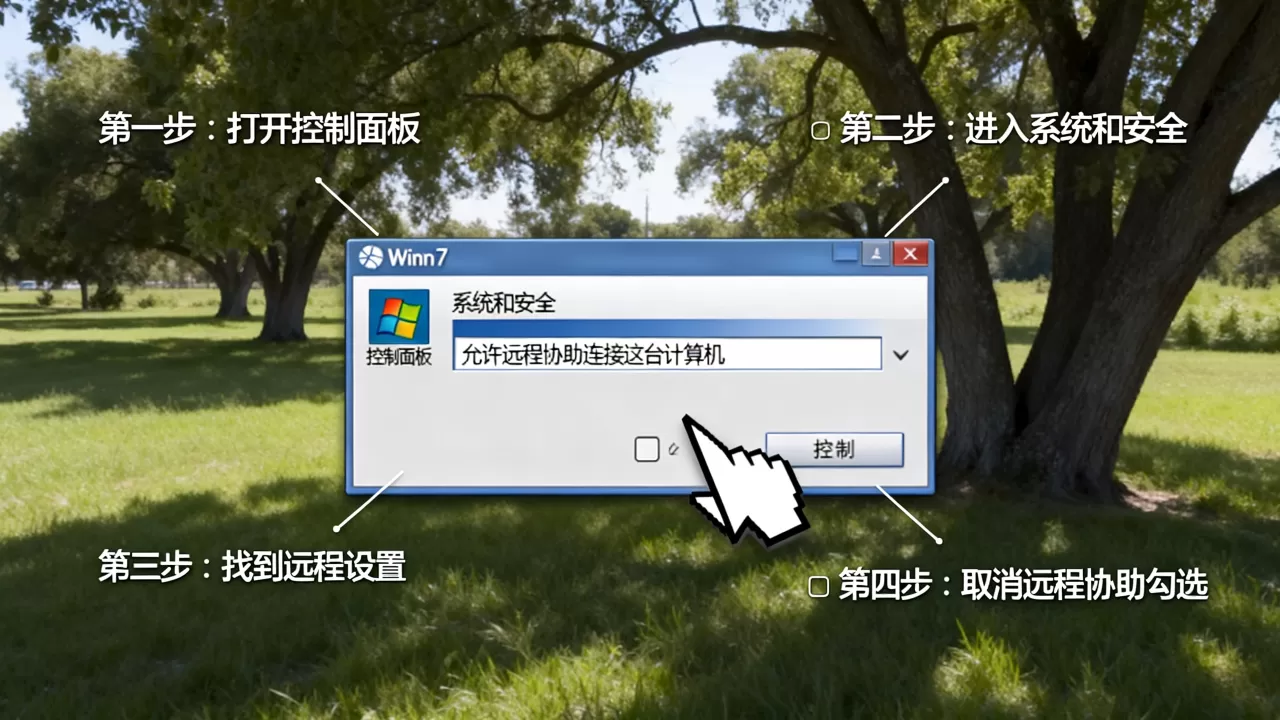 win7电脑怎么关闭远程桌面服务器,关闭远程桌面的操作步骤是什么 win7电脑怎么关闭远程桌面服务器,关闭远程桌面的操作步骤是什么