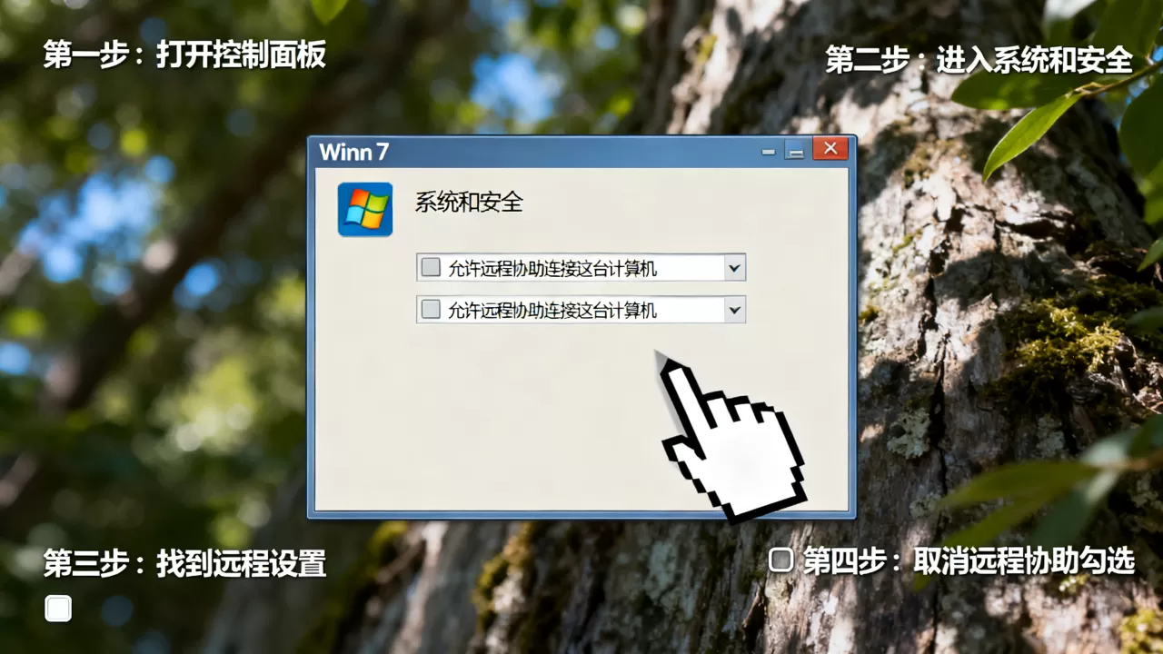 win7电脑怎么关闭远程桌面服务器,关闭远程桌面的操作步骤是什么 win7电脑怎么关闭远程桌面服务器,关闭远程桌面的操作步骤是什么