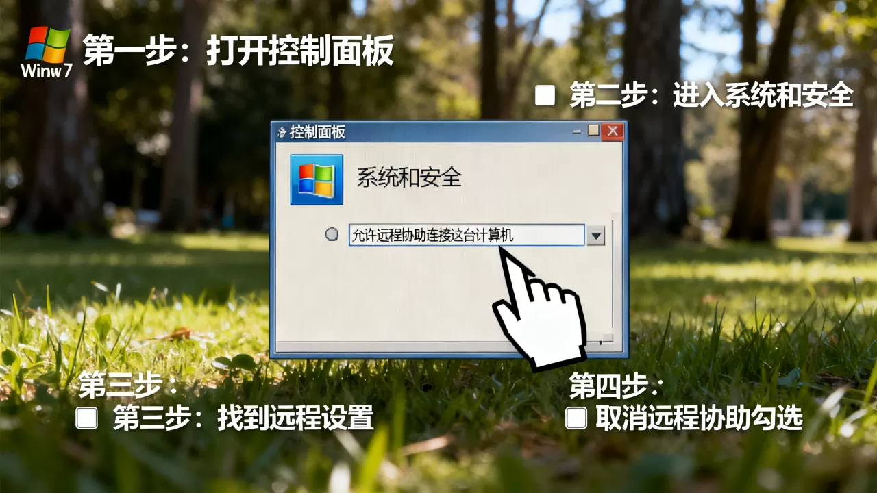 win7电脑怎么关闭远程桌面服务器,关闭远程桌面的操作步骤是什么 win7电脑怎么关闭远程桌面服务器,关闭远程桌面的操作步骤是什么