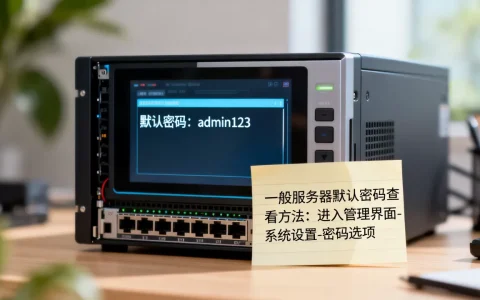 一般服务器密码是多少啊，默认密码怎么查看？