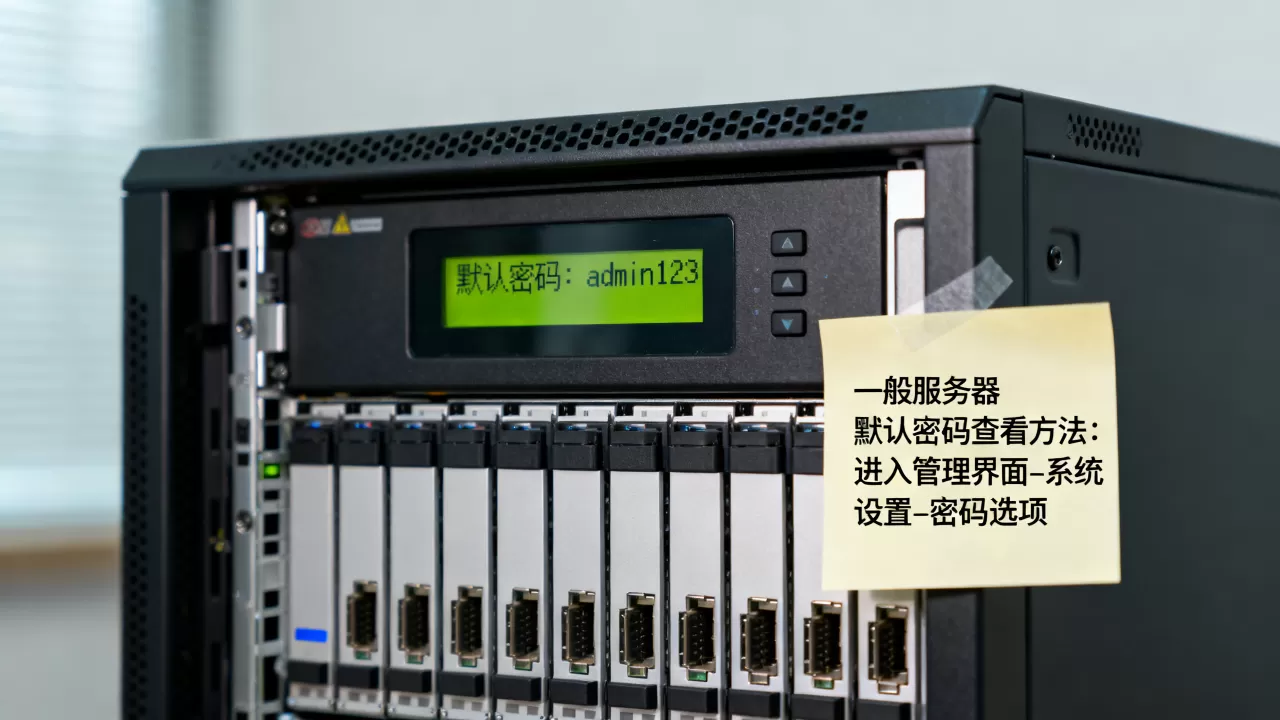 一般服务器密码是多少啊,默认密码怎么查看? 一般服务器密码是多少啊,默认密码怎么查看?