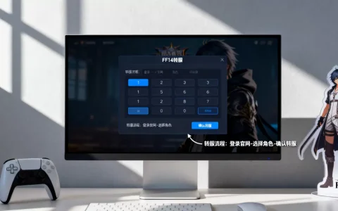 ff14能不能转服务器，转服务器具体流程是什么？