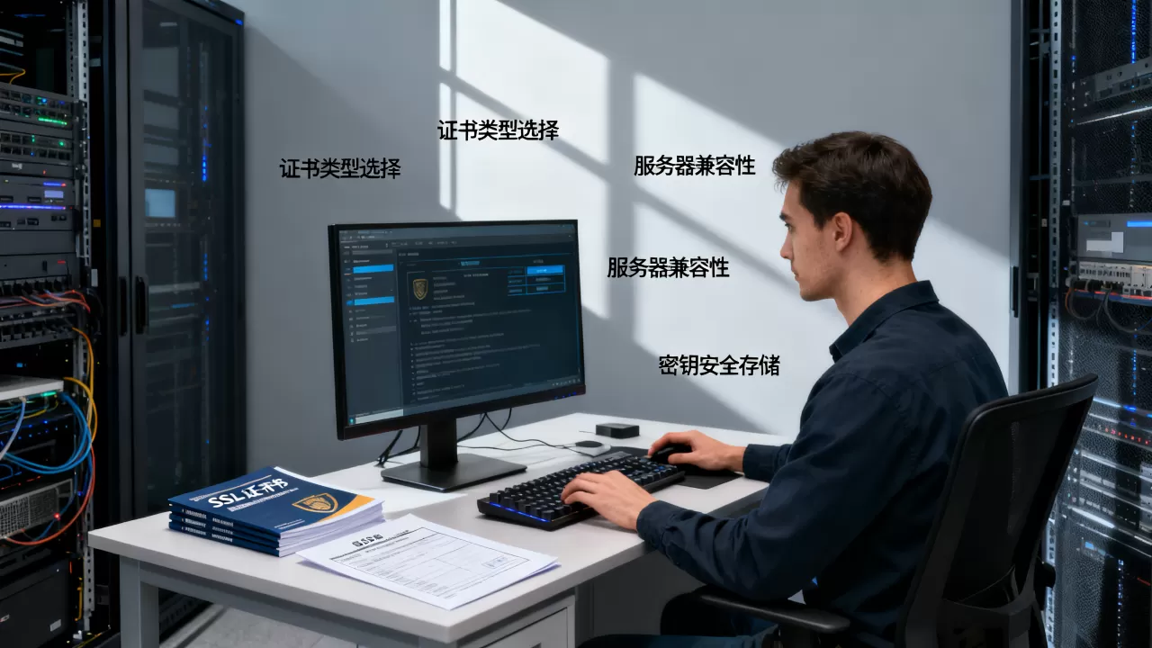 企业站点部署安全传输证书该注意啥?SSL证书怎么配置? 企业站点部署安全传输证书该注意啥?SSL证书怎么配置?