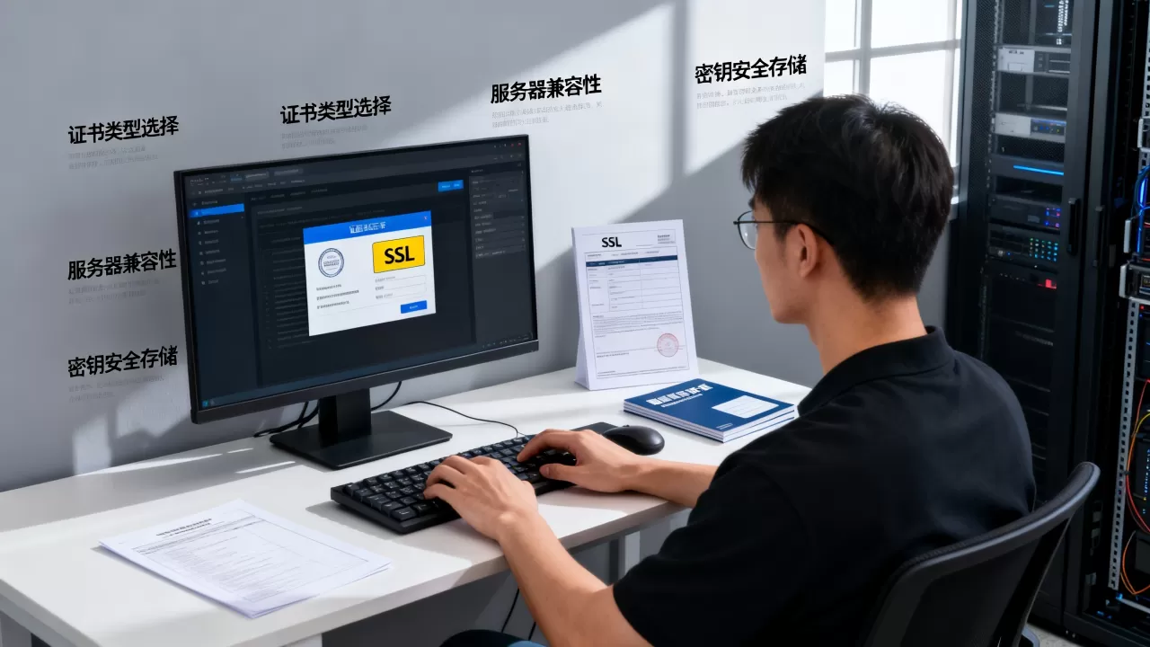 企业站点部署安全传输证书该注意啥?SSL证书怎么配置? 企业站点部署安全传输证书该注意啥?SSL证书怎么配置?