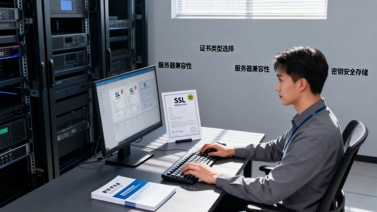 企业站点部署安全传输证书该注意啥?SSL证书怎么配置? 企业站点部署安全传输证书该注意啥?SSL证书怎么配置?