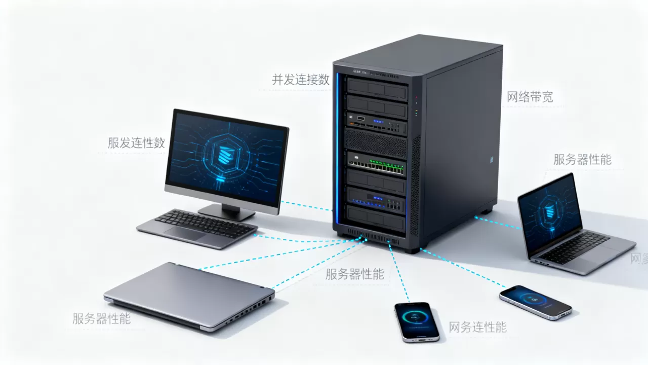 服务器究竟能连多少客户端,连接数受哪些因素限制? 服务器究竟能连多少客户端,连接数受哪些因素限制?
