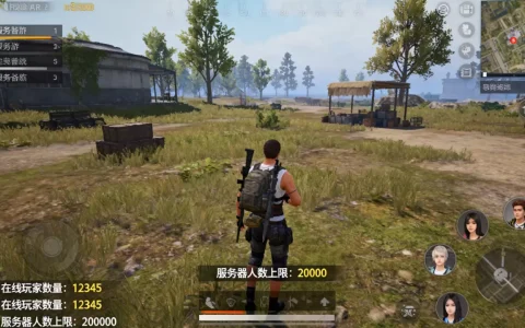 手游每个服务器究竟有多少人？，服务器人数上限怎么看