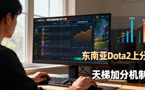 东南亚dota2上分难吗，dota2天梯加分机制是什么