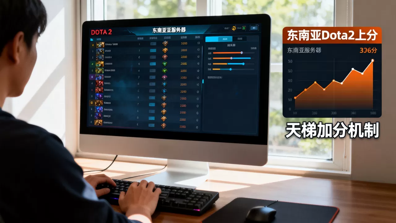 东南亚dota2上分难吗,dota2天梯加分机制是什么 东南亚dota2上分难吗,dota2天梯加分机制是什么