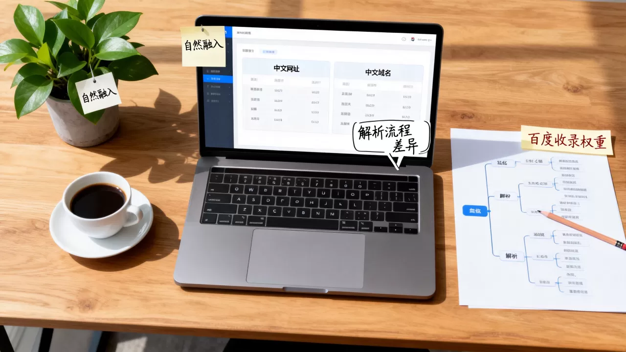 中文网址和中文域名到底有什么区别,哪个更容易被百度收录? 中文网址和中文域名到底有什么区别,哪个更容易被百度收录?