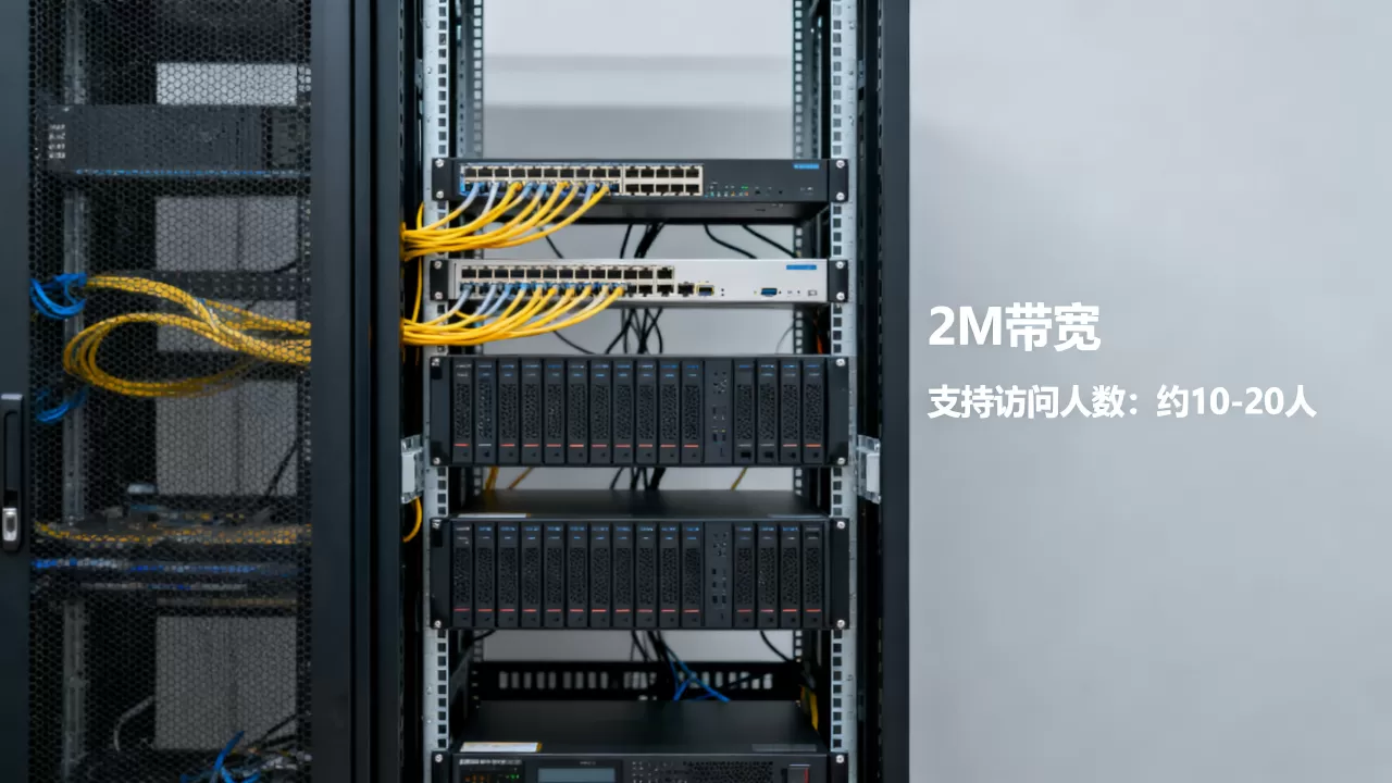 云服务器2M带宽够用吗,2M带宽能支持多少人访问? 云服务器2M带宽够用吗,2M带宽能支持多少人访问?