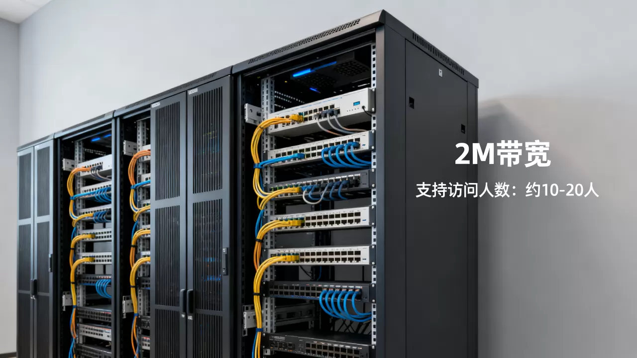 云服务器2M带宽够用吗,2M带宽能支持多少人访问? 云服务器2M带宽够用吗,2M带宽能支持多少人访问?