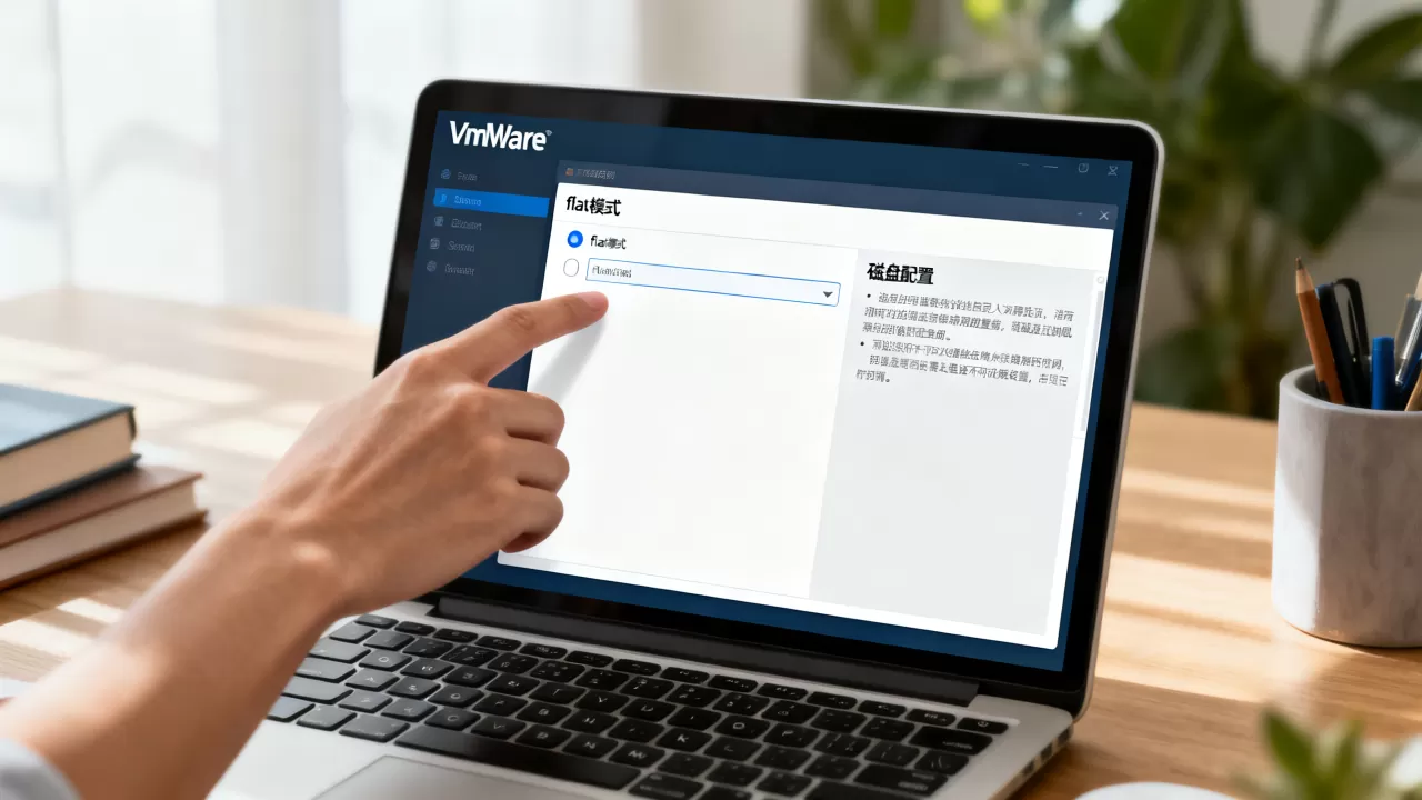 vm虚拟机flat模式是什么?如何配置使用?,vmware flat模式磁盘配置教程 vm虚拟机flat模式是什么?如何配置使用?,vmware flat模式磁盘配置教程