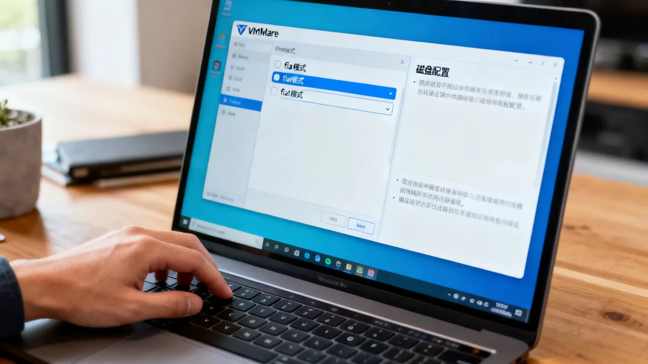 vm虚拟机flat模式是什么?如何配置使用?,vmware flat模式磁盘配置教程 vm虚拟机flat模式是什么?如何配置使用?,vmware flat模式磁盘配置教程