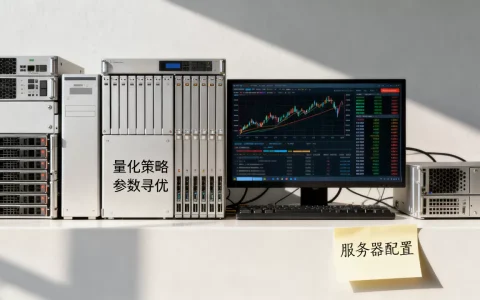 量化策略参数寻优需多大集群？，量化交易服务器配置怎么选？