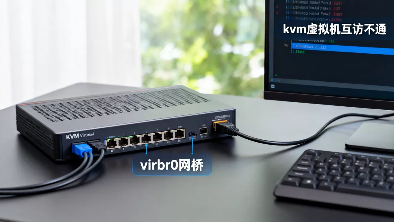 kvm虚拟机互访不通怎么办?virbr0网桥通信故障排查方法 kvm虚拟机互访不通怎么办?virbr0网桥通信故障排查方法