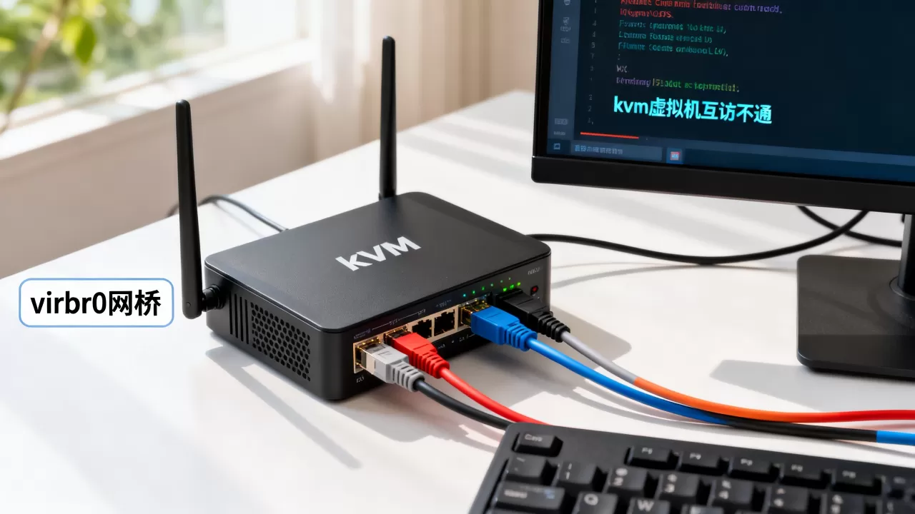 kvm虚拟机互访不通怎么办?virbr0网桥通信故障排查方法 kvm虚拟机互访不通怎么办?virbr0网桥通信故障排查方法