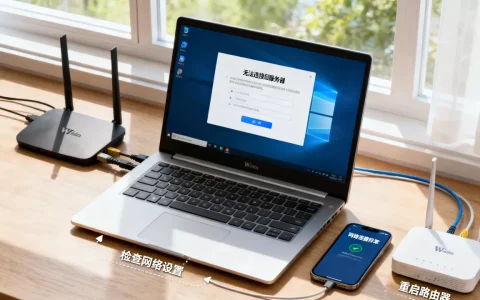 Win10系统为何访问服务器失败？，无法连接网络怎么办