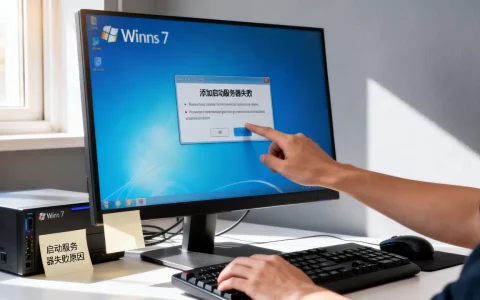 Win7添加启动服务器失败怎么办？，启动服务器失败原因？