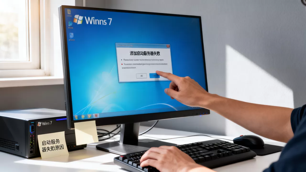 Win7添加启动服务器失败怎么办?,启动服务器失败原因? Win7添加启动服务器失败怎么办?,启动服务器失败原因?