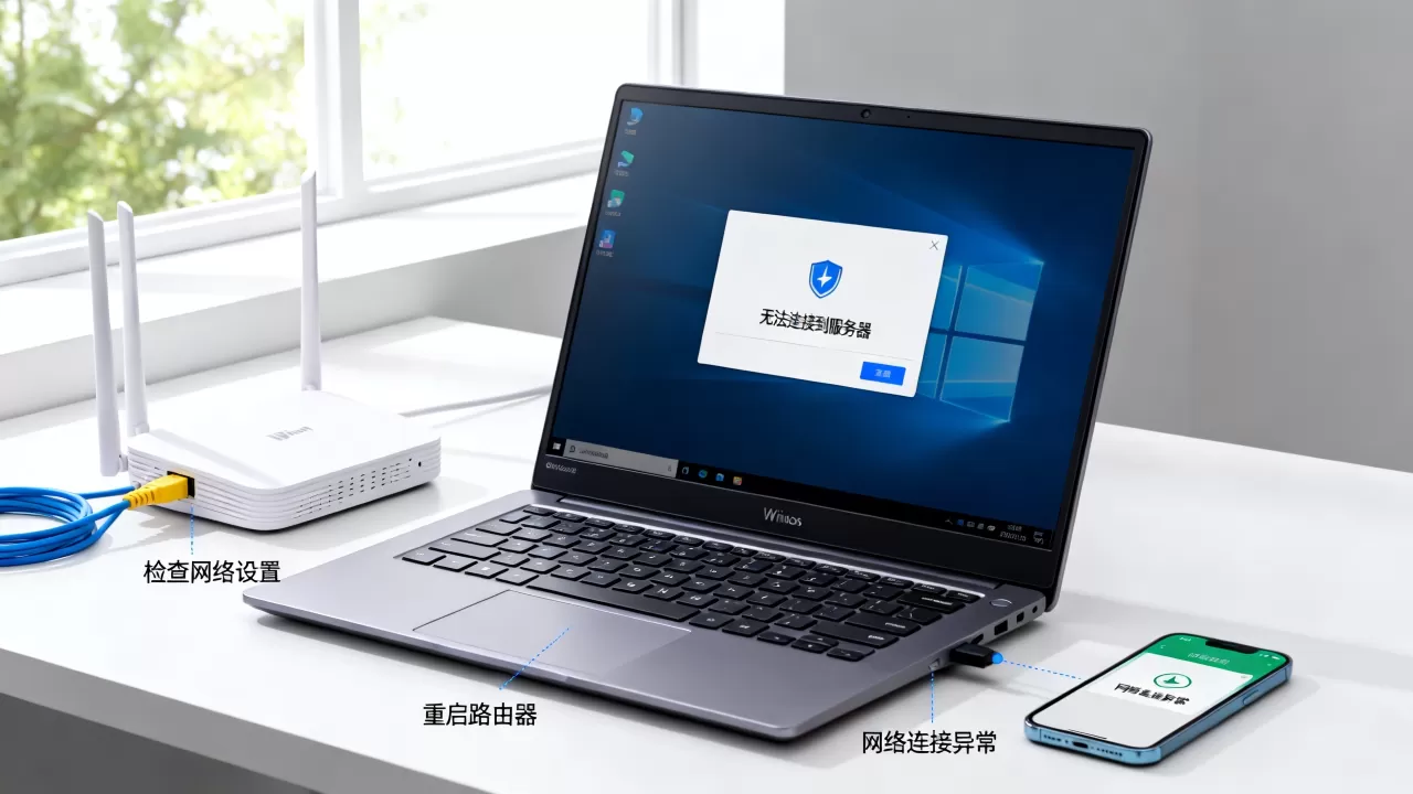 Win10系统为何访问服务器失败?,无法连接网络怎么办 Win10系统为何访问服务器失败?,无法连接网络怎么办