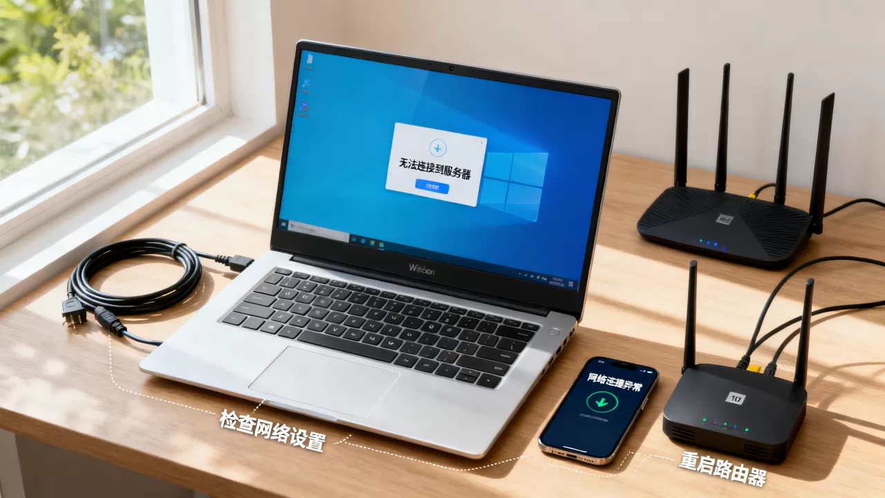 Win10系统为何访问服务器失败?,无法连接网络怎么办 Win10系统为何访问服务器失败?,无法连接网络怎么办
