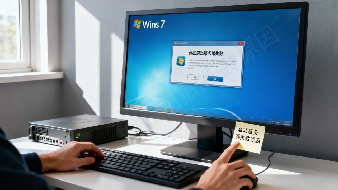 Win7添加启动服务器失败怎么办?,启动服务器失败原因? Win7添加启动服务器失败怎么办?,启动服务器失败原因?