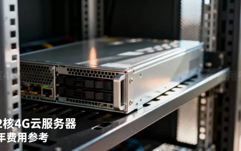 便宜的云服务器到底多少钱，云服务器2核4G多少钱一年？