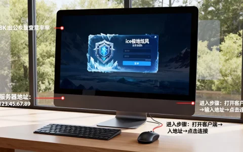 ice极地炫风服务器是多少，ice极地炫风服务器怎么进？