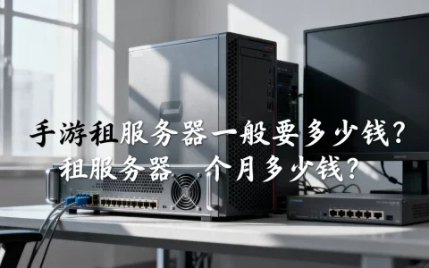 手游租服务器一般要多少钱，租服务器一个月多少钱？