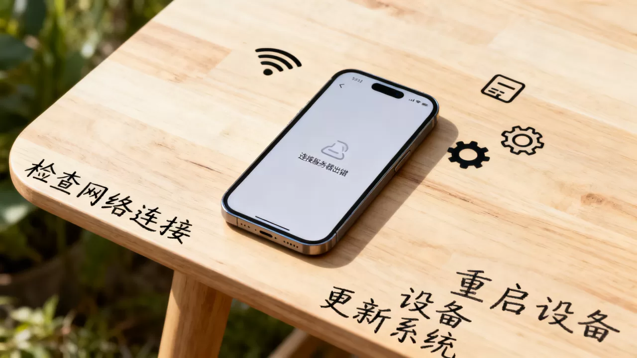 iOS9 ID连接服务器出错怎么办,如何排查原因? iOS9 ID连接服务器出错怎么办,如何排查原因?
