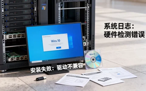 Win10安装到服务器失败怎么办？，服务器装系统失败原因？