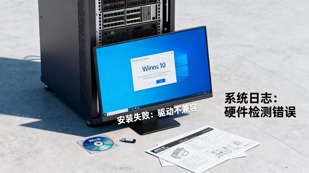 Win10安装到服务器失败怎么办?,服务器装系统失败原因? Win10安装到服务器失败怎么办?,服务器装系统失败原因?