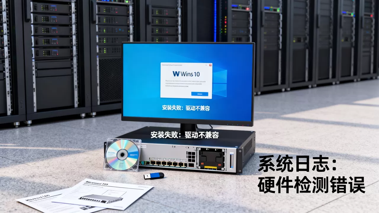 Win10安装到服务器失败怎么办?,服务器装系统失败原因? Win10安装到服务器失败怎么办?,服务器装系统失败原因?