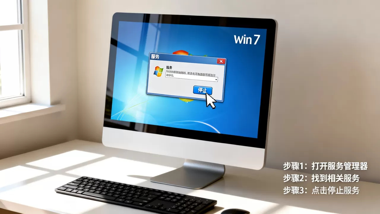 win7怎么取消服务器运行中,服务器正在运行中怎么解决 win7怎么取消服务器运行中,服务器正在运行中怎么解决