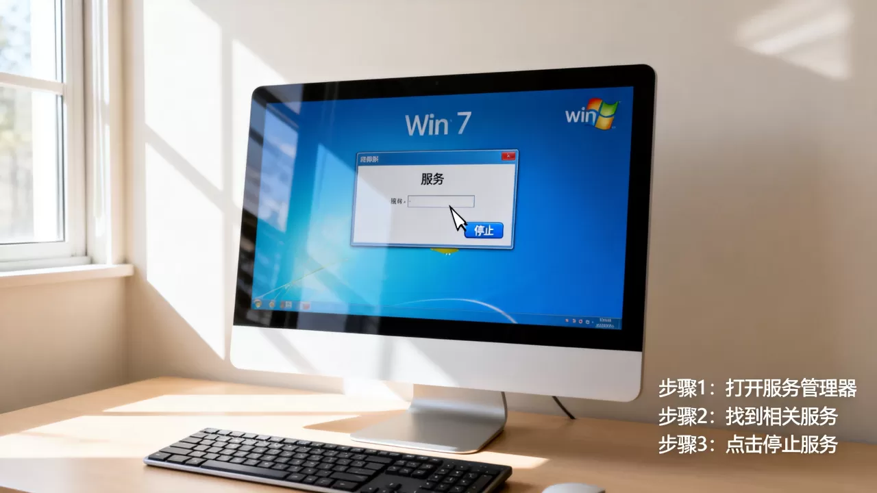 win7怎么取消服务器运行中,服务器正在运行中怎么解决 win7怎么取消服务器运行中,服务器正在运行中怎么解决