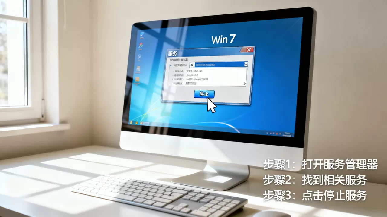 win7怎么取消服务器运行中,服务器正在运行中怎么解决 win7怎么取消服务器运行中,服务器正在运行中怎么解决