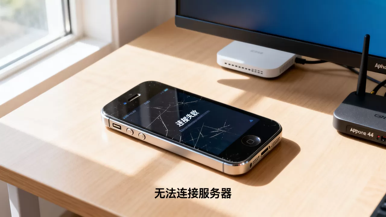 苹果4s连接失败怎么回事,苹果4s无法连接服务器怎么办? 苹果4s连接失败怎么回事,苹果4s无法连接服务器怎么办?
