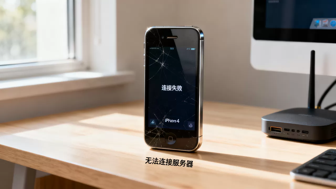 苹果4s连接失败怎么回事,苹果4s无法连接服务器怎么办? 苹果4s连接失败怎么回事,苹果4s无法连接服务器怎么办?