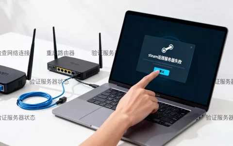 steam老是连接不上服务器失败怎么办，是什么原因？