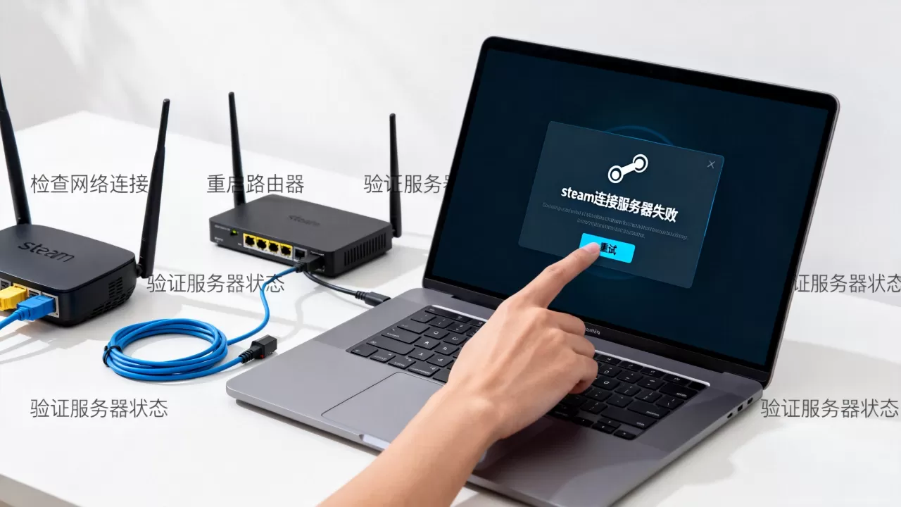 steam老是连接不上服务器失败怎么办,是什么原因? steam老是连接不上服务器失败怎么办,是什么原因?